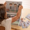 Magnetisch spelbord/reisspel - Dress up Jim & Rosa